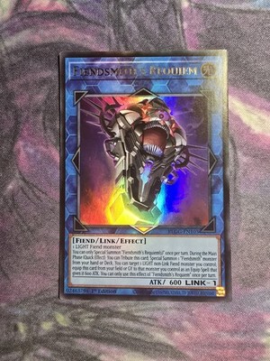 Fiendsmith's Requiem - BLGG-EN103 - Ultra Rare - Glorious Gallery - NM/M