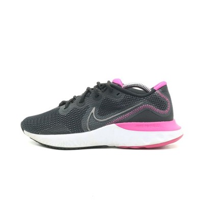 Nike Damen Renew Run Sneaker Schwarz/Pink Mesh Niedrig ämpfung Laufschuh EU 37.5