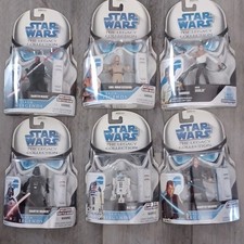 Star Wars The Legacy Collection Saga Legends R2-D2 Action Figure Sci-Fi Total 6