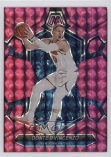 2023-24 Panini Mosaic Pink Mosaic Prizm 119/149 Donte DiVincenzo #151 11ng