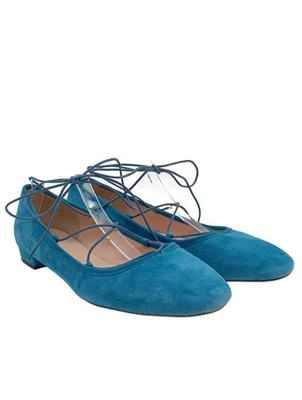 J.CREW Klassische Ballerinas Damen Ballerinas Gr. DE 41 blau Casual-Look - Bild 1 von 4