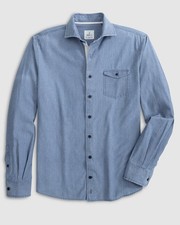 johnnie-O Big Tall Hangin' Out Button Down Shirt - Hancock