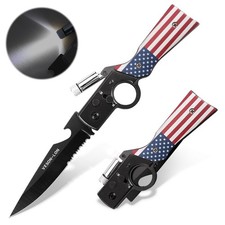 New Pocket , AK 47 Folding for Camping Hiking Tactical and EDC, Light, 3.7" 5...