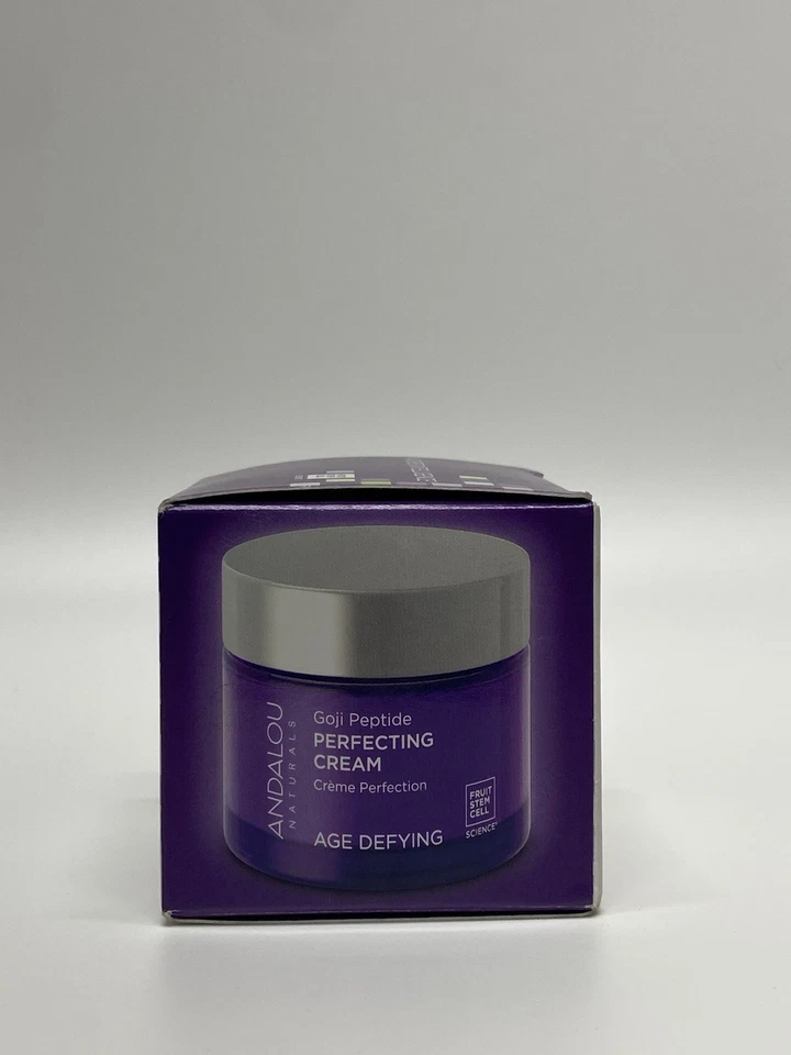 Крем для совершенствования пептидов годжи Andalou Naturals, 1,7 унции (упаковка 1) - Изображение 2 из 4