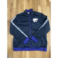 Vintage Kansas state Wildcats Track Jacket Size XL