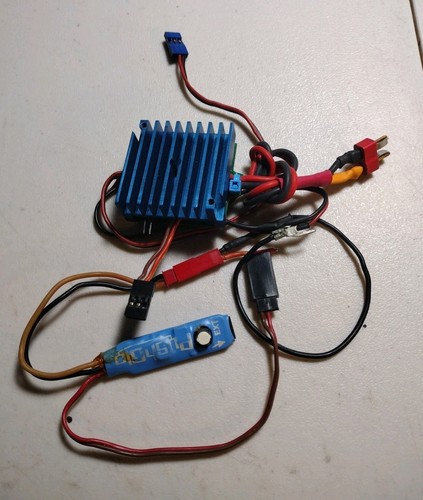 RC voltage regulator and (PushGlo) glow plug igniter