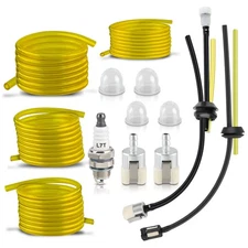 Autocparts Fuel Line Grommet Assembly Spark Plug Primer Bulb Package