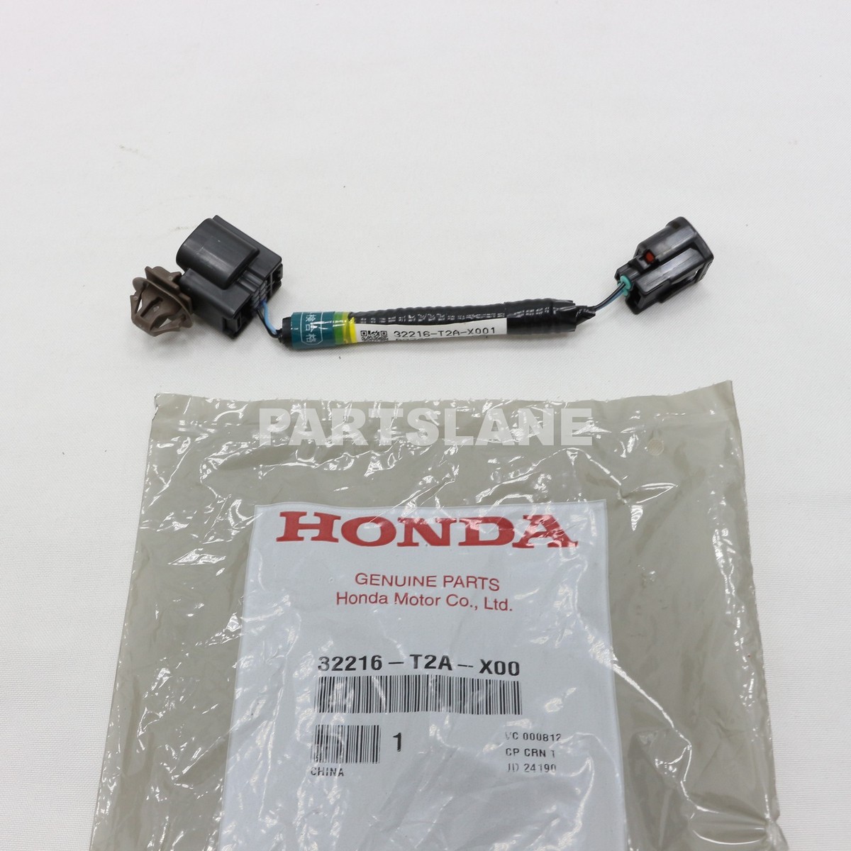 32216-T2A-X00 Sub-Wire Harness Left Front Bumper Honda OEM Genuine