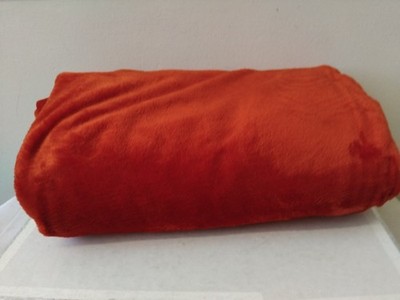 ROT, WAVVE Fleecedecke Sofaüberwurf. 4 Fuß x 5 Fuß - flauschig weich warm vielseitig Blan