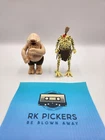 Vintage Star Wars POTF II Max Rebo Band: Sy Snootles & Droopy McCool 1983 B1