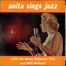 Anita O'Day With The Oscar Peterson Trio And Milt Holland - Anita