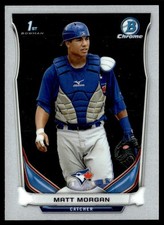 2014 Bowman Chrome Draft Pick Matt Morgan Rookie #CDP107