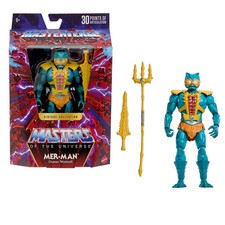 MATTEL MASTERS OF THE UNIVERSE MASTERVERSE MER-MAN VINTAGE COLLECTION 2026 MOTU
