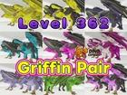 Griffin Level 362 Pair Clone ARK🦕 Survival Ascended ASA PVE PC/XBOX/PS