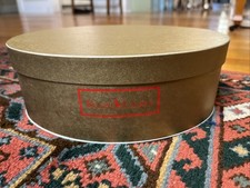 Vintage Ralph Lauren Polo Gold Gift Box Hat B...