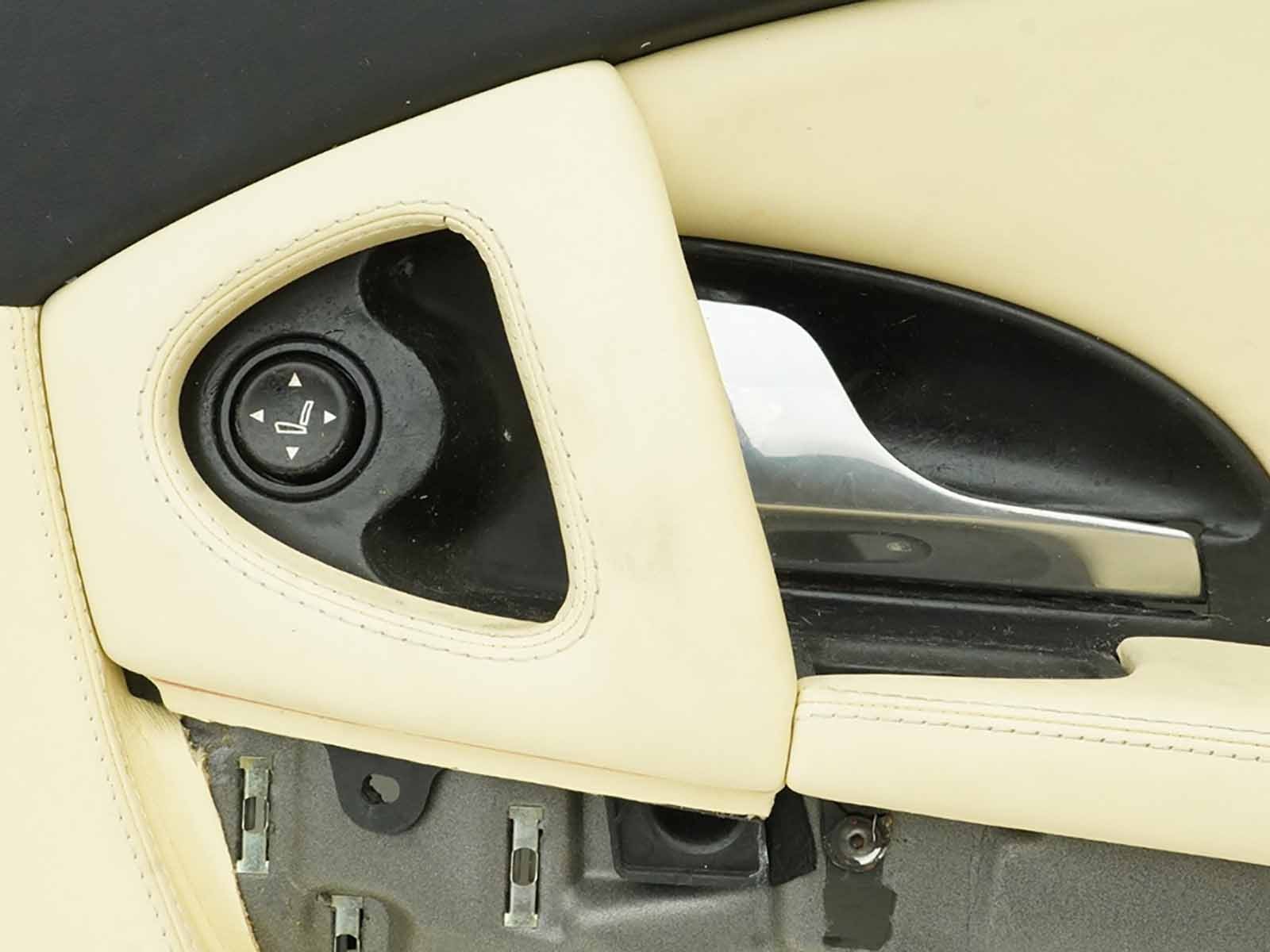 2003-2013 Maserati Quattroporte M139 Rear Right Inner Door Panel Cover 66939700