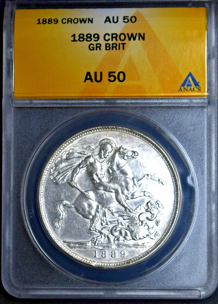 英国皇冠银币| eBay