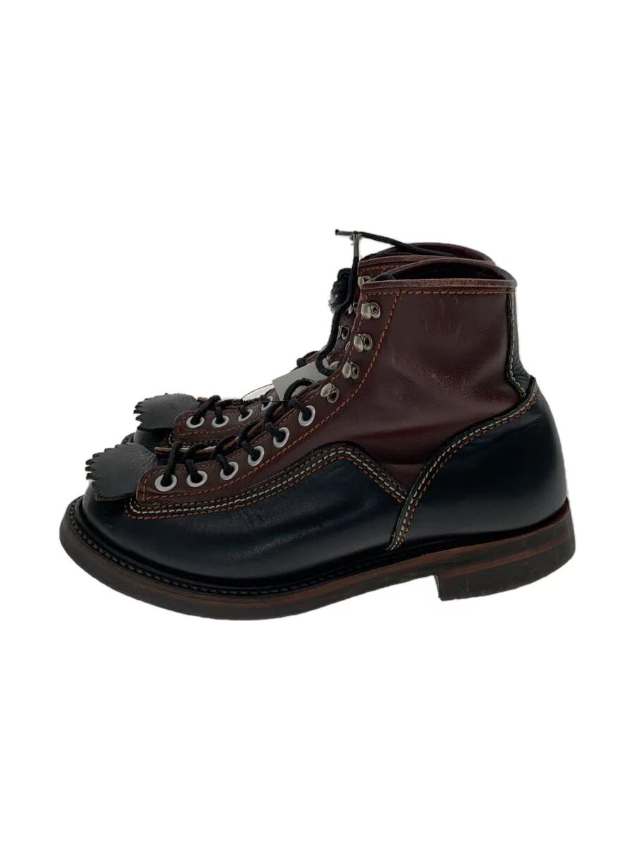 Lone Wolf Boots ブラウン ワークブーツ LONE WOLF Boots Work Boots Leather F01615 Brown Size 7 | eBay