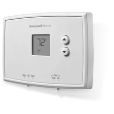 Honeywell Home Heating and Cooling Push Buttons Thermostat