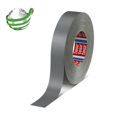 (0,22 /1m) tesa 4651, Premium Gewebeband / Duct Tape / Panzertape, grau