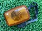 Used Yamaha Serow 225WE Right Front Turn Signal 7277, Genuine Motorcycle Par...