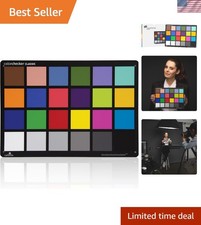 ColorChecker Classic Color Reference Target for Photo/Video Color Accuracy, 2...
