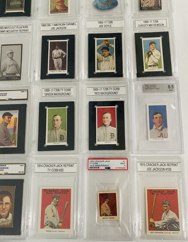 Ultimate Pre War Baseball Collection. Includes Famous Ty Cobb Rc/ Honus Wagner. - Picture 9 of 10