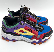 FILA Oakmont TR Women s 7 Multicolor Retro Chunky Trail Sneakers 5JM00949-402