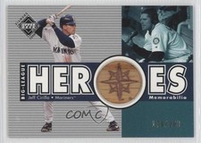 2002 Upper Deck Diamond Connection Big League Heroes Bats /200 Jeff Cirillo 0a1