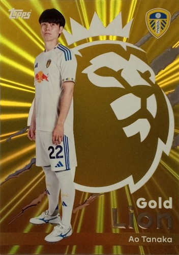 TOPPS PREMIER LEAGUE 2026 25/26 GOLD LION / CHROME KING CARDS BUY 3 GET 1 FREE - Picture 16 of 36