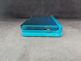 B3621 Nintendo 3DS console Aqua Blue Japan w/pen x