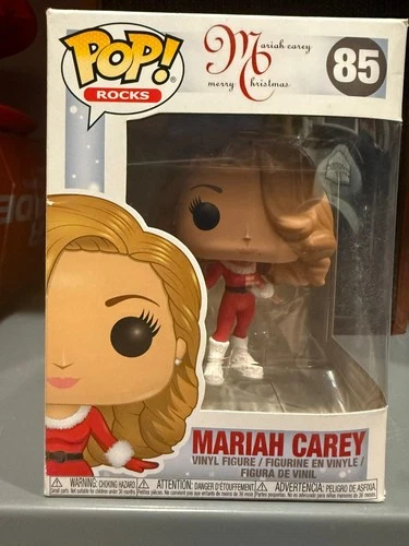 Funko Pop! Rocks Mariah Carey Merry Christmas #85 Vinyl Figure