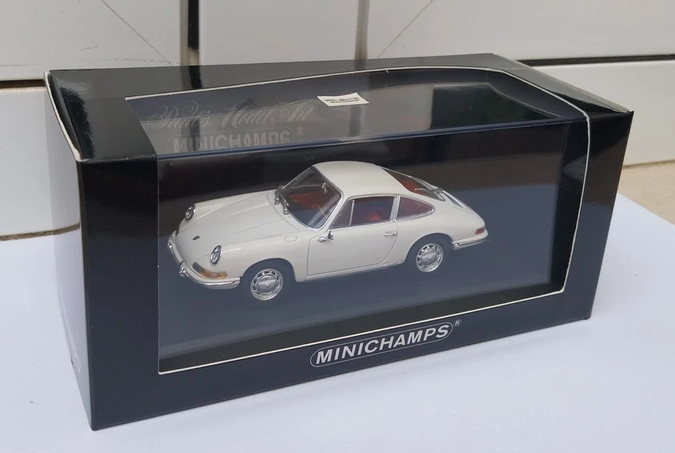 Porsche 911 super coupe 2+2 1964 Minichamps 430067120 MIB 1:43 912 914 930 964 - Imagen 2 de 4