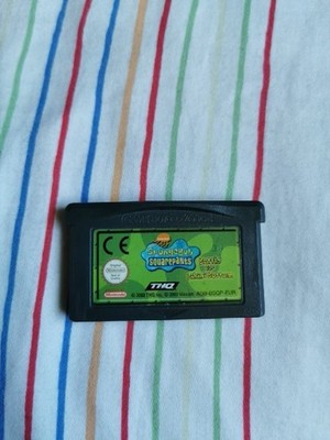 Spongebob Schwammkopf Schlacht Um Bikini Bottom Gameboy Advance