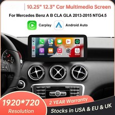 New 1920*720 Touch Screen Car Multimedia Disp...