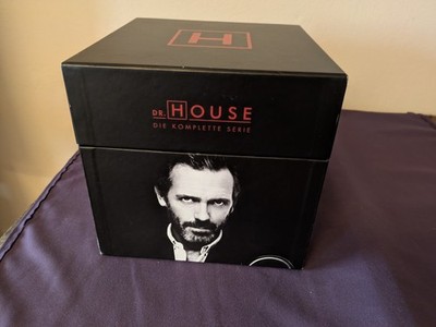 Dr. House - Die komplette Serie, Season 1-8 Limited Edition DVD 