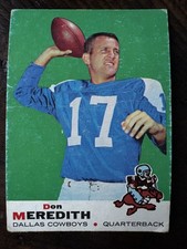 1969 Topps - Don Meredith #75