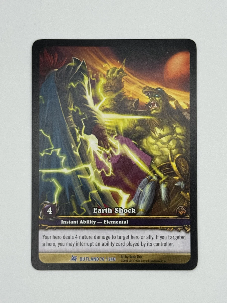 World of Warcraft TCG Fires of Outland Trading Card Games for sale - eBay World of Warcraft TCG Fires of Outland Trading Card Games for sale - eBay