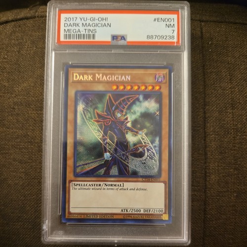 Dark Magician CT14-EN001 2017 Mega-Tins Limited Edition - Picture 1 of 3