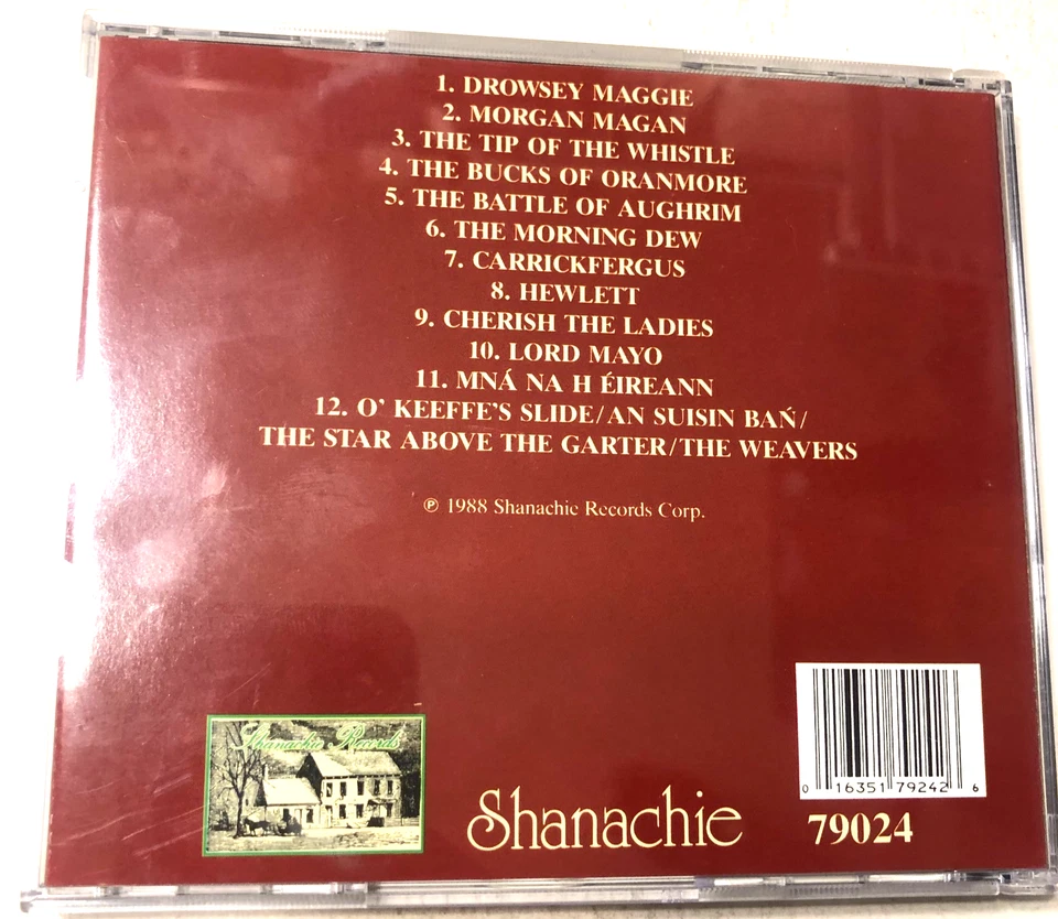 Chieftains   10x Cd Lot  8 Chieftains & 2 Celtic Bells of Dublin An Irish Eveni - Image 2 of 4