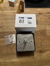 Single Gang MAINTAINED KEY SWITCH Stainless Steel Surface Mount ON/OFF Access