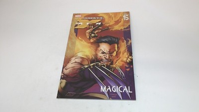 			Ultimate X-Men Volume 15: Magical TPB (Ultimate X-men, 15), Kirkm		