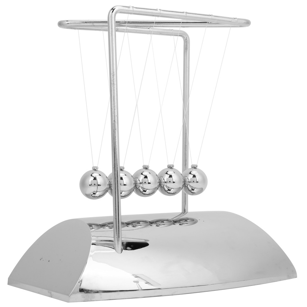 Z Shaped Pendulum Balance Balls Newton's Cradle Children Educational Toys Table