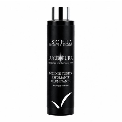 Ischia Quelle der Schönheit Reines Licht Tonic Lotion Peeling Aufhellend