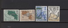 S55121 COSTA RICA 1965 MNH** Liberté De La Faim 4V
