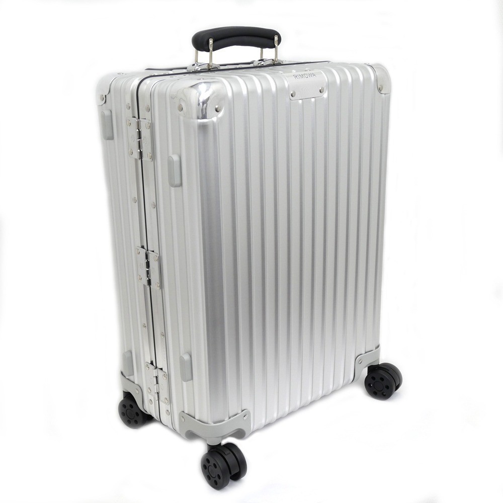 Rimowa Classic Cabin 36L Silver 4-wheels Carry Case Suitcase
