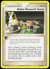 Delta Species Holon Research Tower 94/113 Uncommon Pokemon LP on eBay
