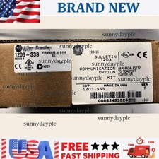 NEW AB 1203-SSS POWERFLEX DRIVE SMART SELF SERIAL CONVERTER US Free Tax