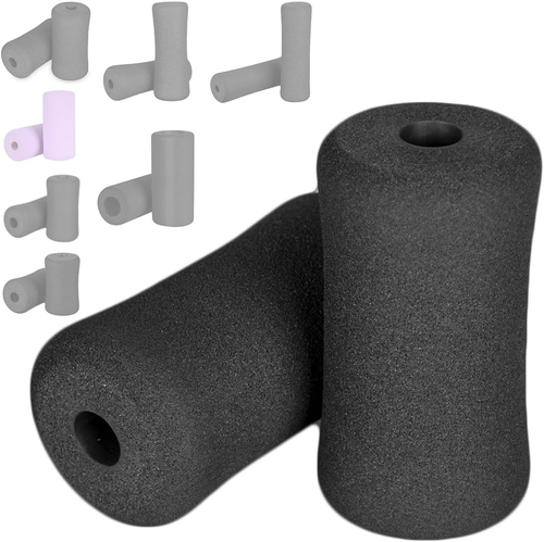 Sponge Foam Foot Pad Roller Pair, Used for Replacing Gym Exercise Equipment, Sui - Picture 11 of 12