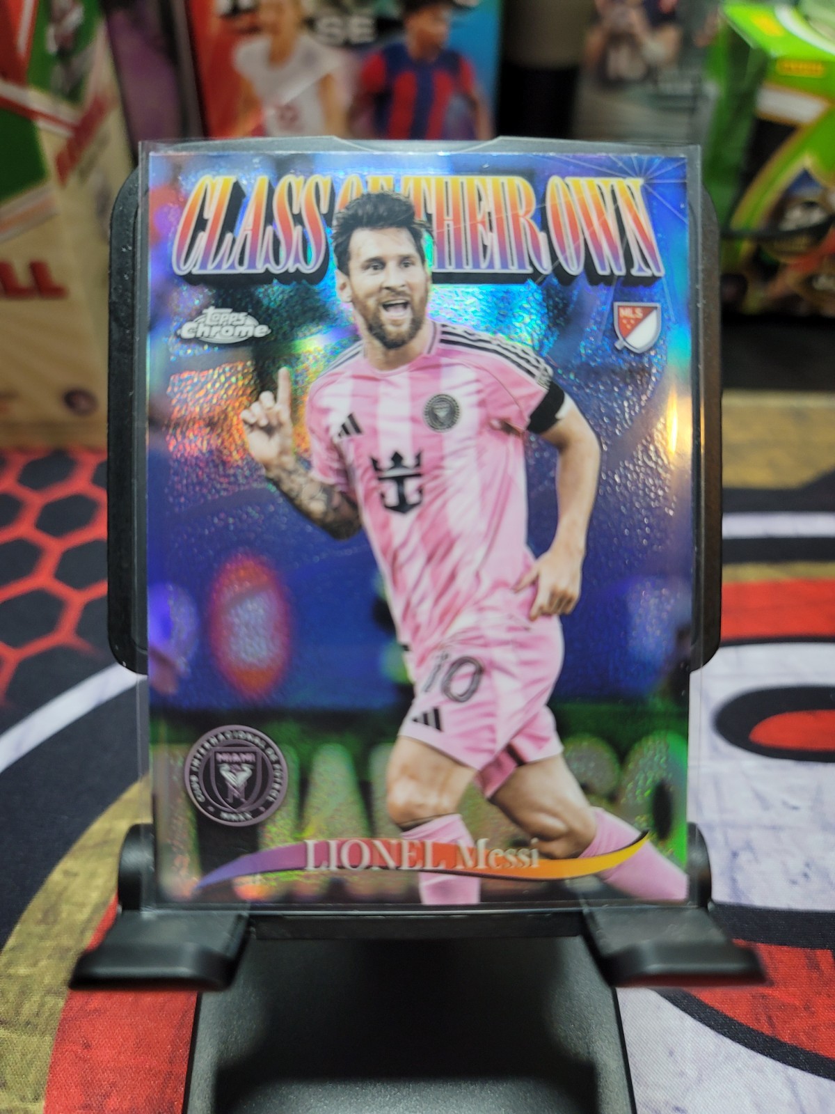 Lionel Messi "Class of Their Own" Topps Chrome 2025 MLS Card #CO-10